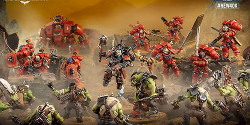 Learn to Play - Warhammer 40,000