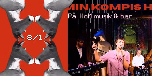 MIN KOMPIS HANNA - P\u00e5 KoM