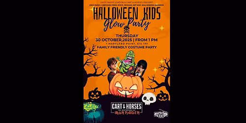 HALLOWEEN KIDS: Glow Disco Party