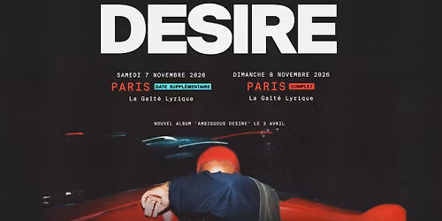 ARLO PARKS | La Ga\u00eet\u00e9 Lyrique, Paris - 7 & 8 novembre 2026