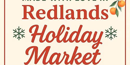 Made with Love Holiday Market 