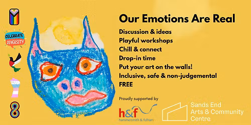 Our Emotions Are Real -  Cosplay Workshop