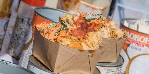 Street Food In The Square