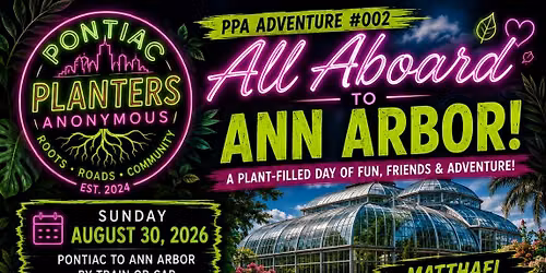 All Aboard To Ann Arbor PPA Adventure #2