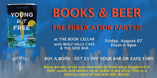 Books & Beer - Young but Free Pre-Publication Party