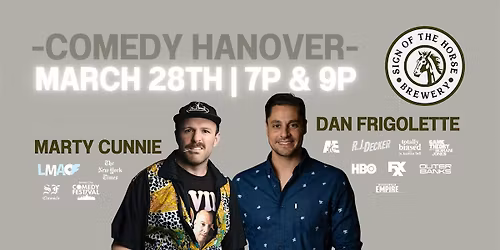 9:00 PM Stand-Up Comedy Show \u2013 Sign of the Horse Brewery