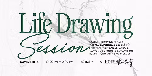 Life Drawing Class