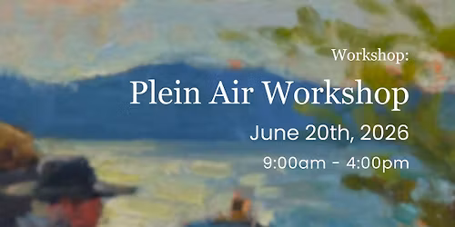 Plein Air Workshop