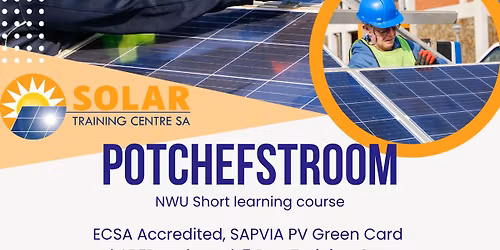 Potchefstroom PV GreenCard Training-NWU short learning program.