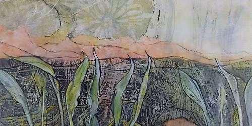 The Little Market Presents: \u201cOrganics,\u201d Artworks by Beverly Calhoun