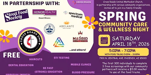 CRUMC - Spring Community Care & Wellness Night