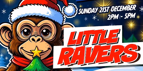 Christmas Little Ravers!\ud83c\udf85\ud83c\udffd\u2744\ufe0f