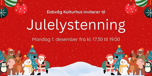 Julelystenning 