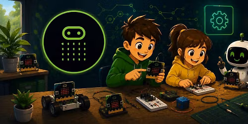 micro:bit Engineering: Build Smart Gadgets
