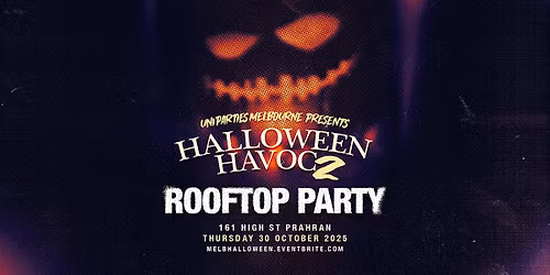Halloween Havoc 2 Rooftop Party
