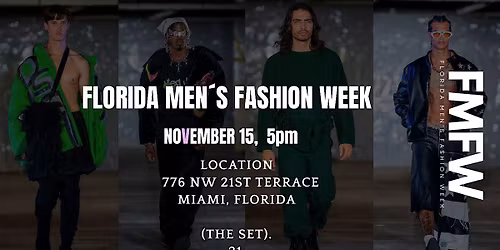 Florida Men's Fashion Week