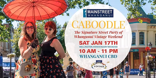 Mainstreet Whanganui | Caboodle 2026