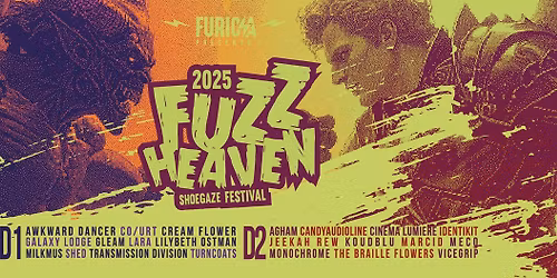 2025 Fuzzheaven Shoegaze Festival