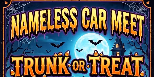 Nameless Trunk or Treat
