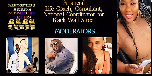 Workshop With National Cordinator for Black Wall Street