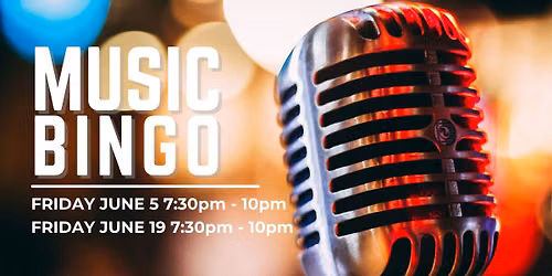 GAME NIGHT : Music Bingo