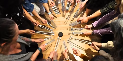 USA, Sarasota, Florida - Sound Healing With Tuning Forks