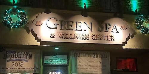 Green Friday Shopping Spa-Tacular At The Green Spa