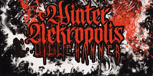 Winter Nekropolis Lillehammer - Second Blood 2026