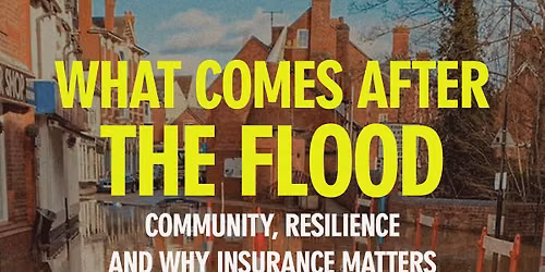 What Happens after the flood?  