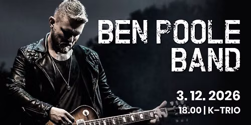 BEN POOLE band