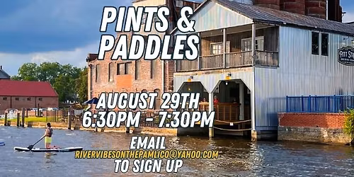 Pints & Paddles OTP