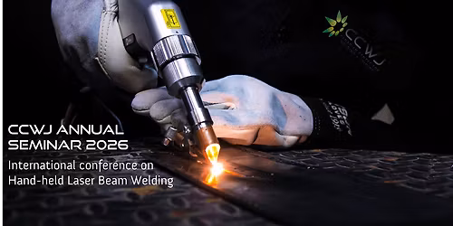 CCWJ International Conference on Hand-held laser beam welding