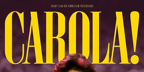 Stickbio: Carola!