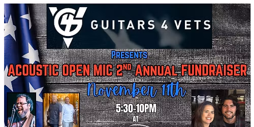 Guitars 4 Veterans - Union Tap Room - Winter Haven