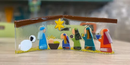 Glass Nativity Class