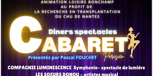 D\u00eener spectacle - cabaret Digne D\u2019un Don 