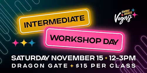 Intermediate Workshop Day