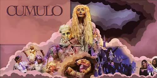 Cumulo: a nonverbal puppet piece by Emily Batsford