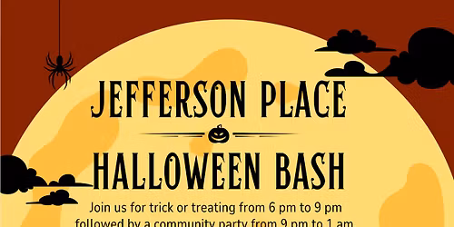 2025 Jefferson Place Halloween Party