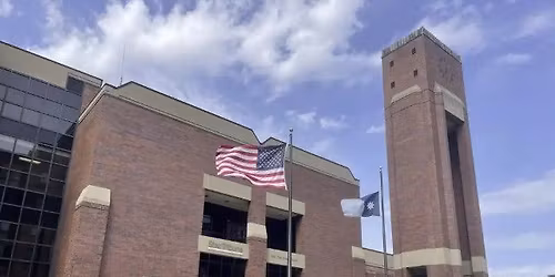 StarTribune Heritage Printing Plant Sketching
