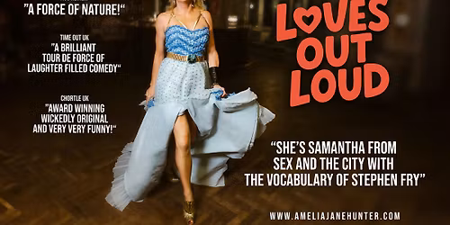 Amelia Jane Hunter- LOVES OUT LOUD