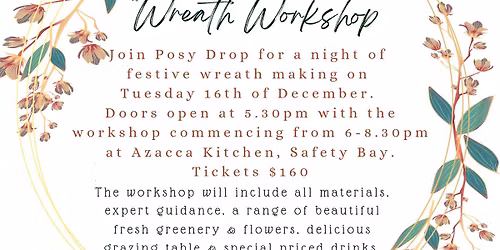 Christmas Wreath Workshop