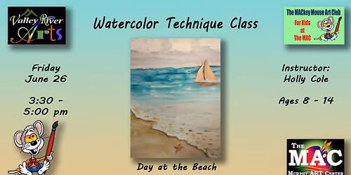 Watercolor Technique Class