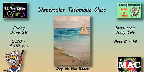 Watercolor Technique Class