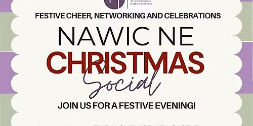 NAWIC North East Christmas Social 2025