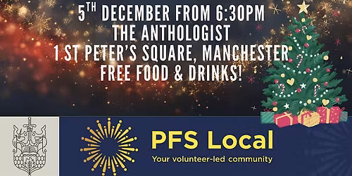 PFS Local Event - Join us to celebrate 2025 with some Christmas Cheer!