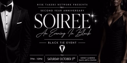 Risk Takers Network: 2nd Year Anniversary Soir\u00e9e