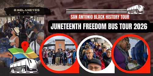 JUNETEENTH FREEDOM  BUS TOUR