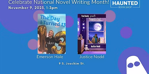 Celebrate Youth Authors Emerson Hale & Justice Nodd