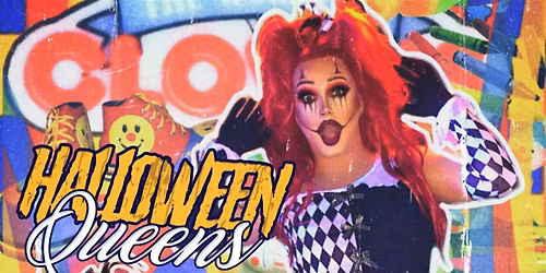 HALLOWEEN QUEENS DRAG BOTTOMLESS BRUNCH PORTSMOUTH